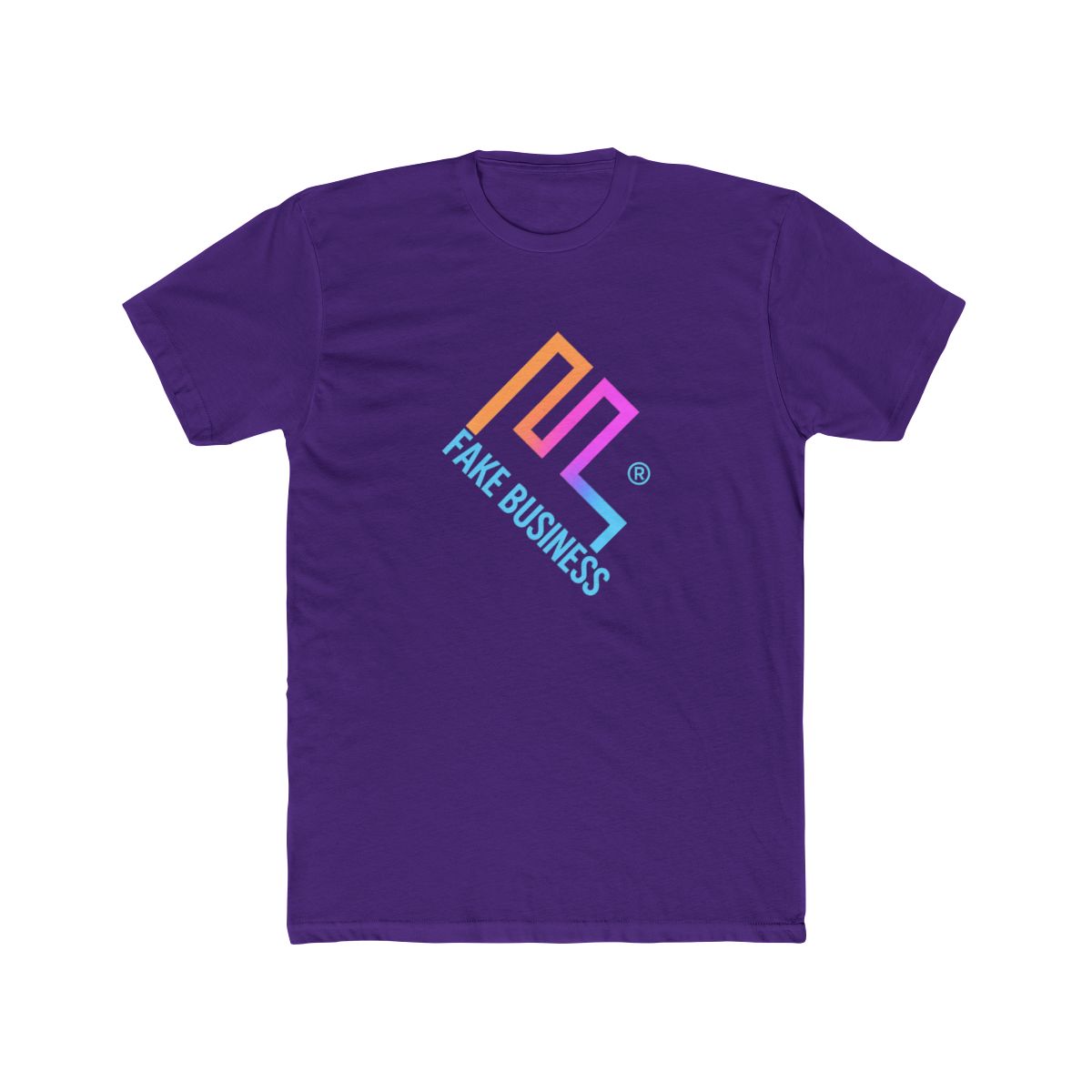 Fake Business T-Shirt - White