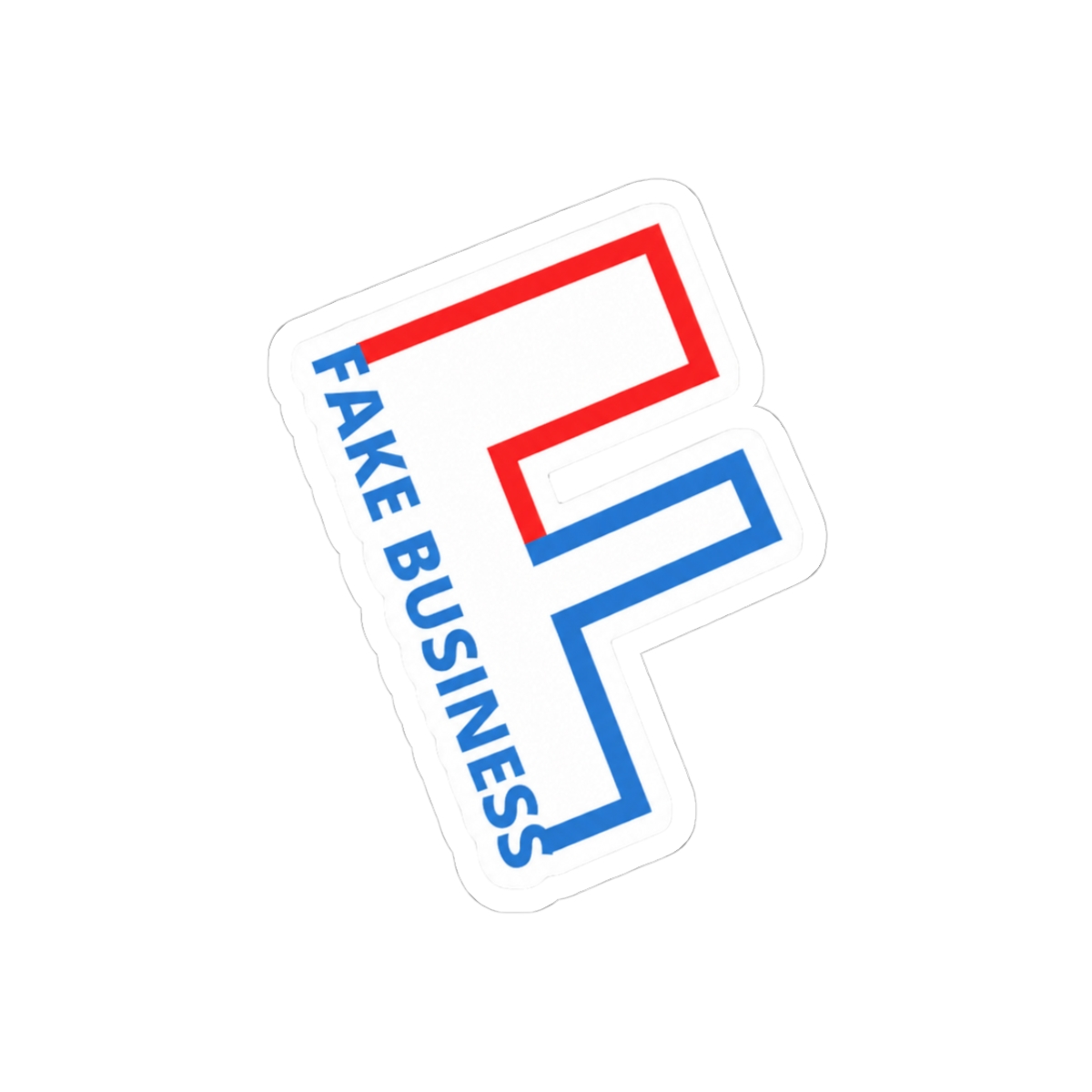 Tim Dillon Fake Business Bold Podcast Sticker | Vinyl Decal