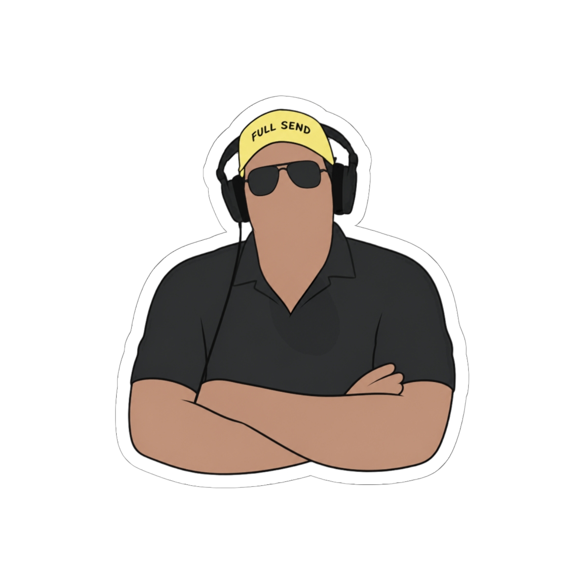 Tim Dillon Podcast Devotee Sticker | Bold Funny Vinyl Decal
